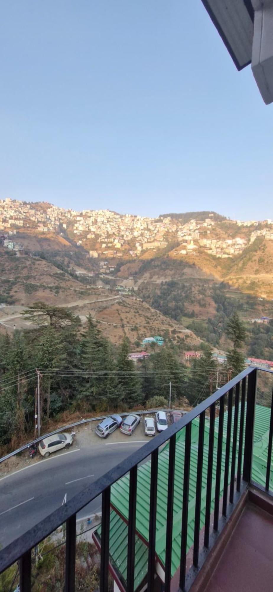 Hotel White Villa Shimla Esterno foto