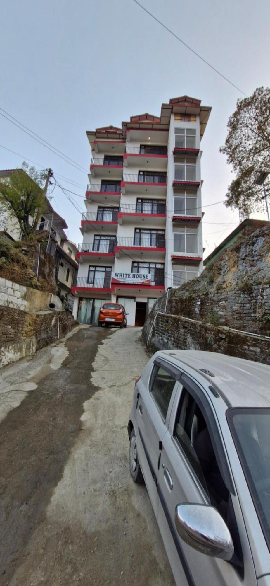 Hotel White Villa Shimla Esterno foto