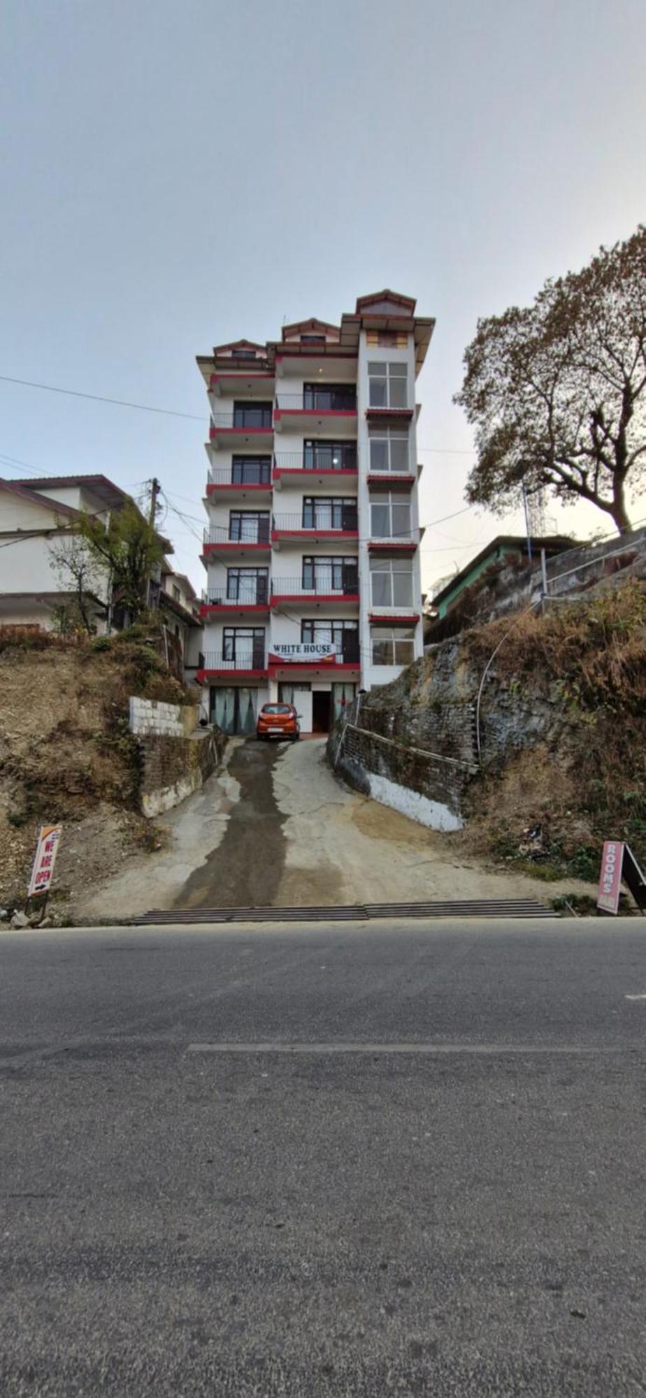 Hotel White Villa Shimla Esterno foto
