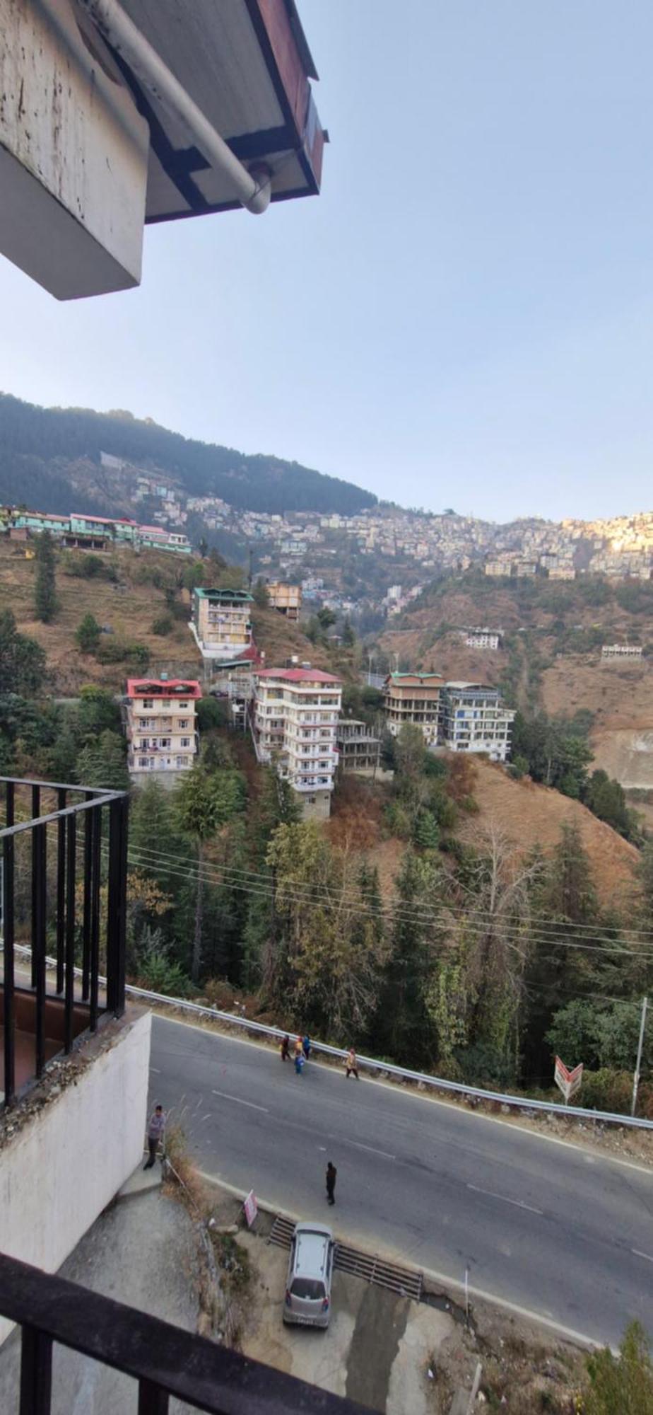Hotel White Villa Shimla Esterno foto