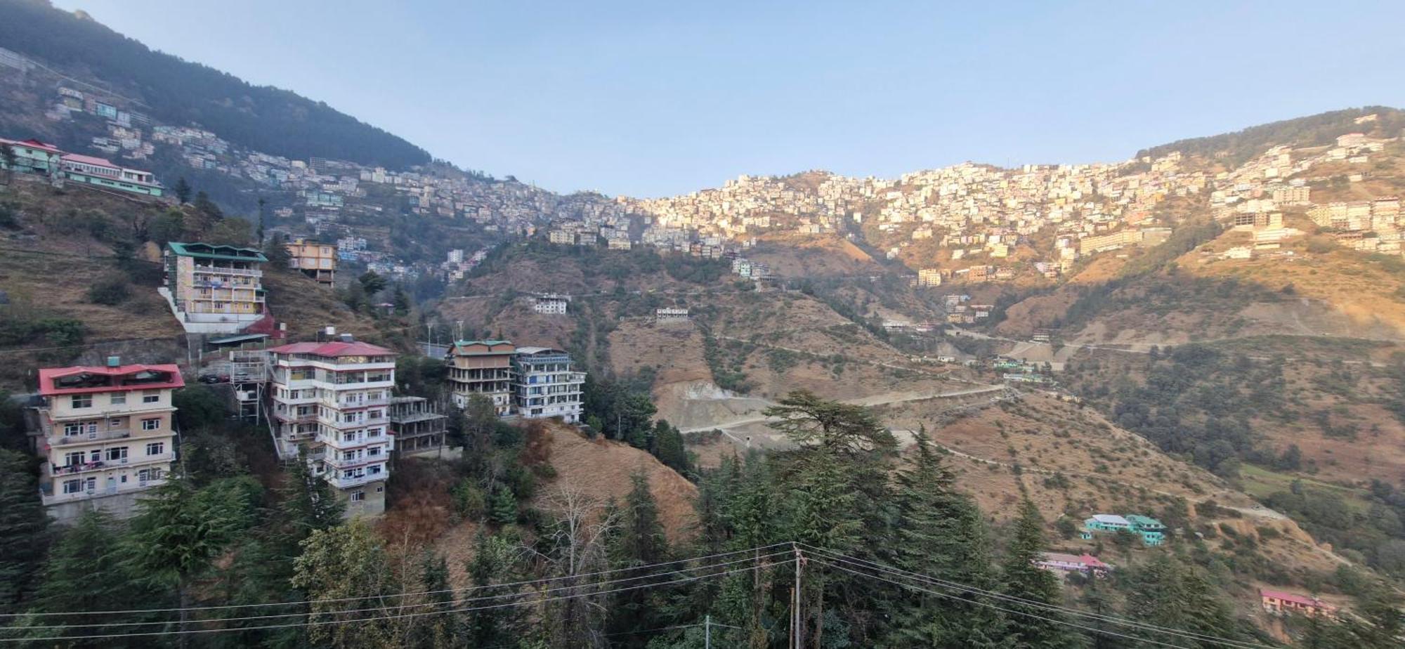 Hotel White Villa Shimla Esterno foto