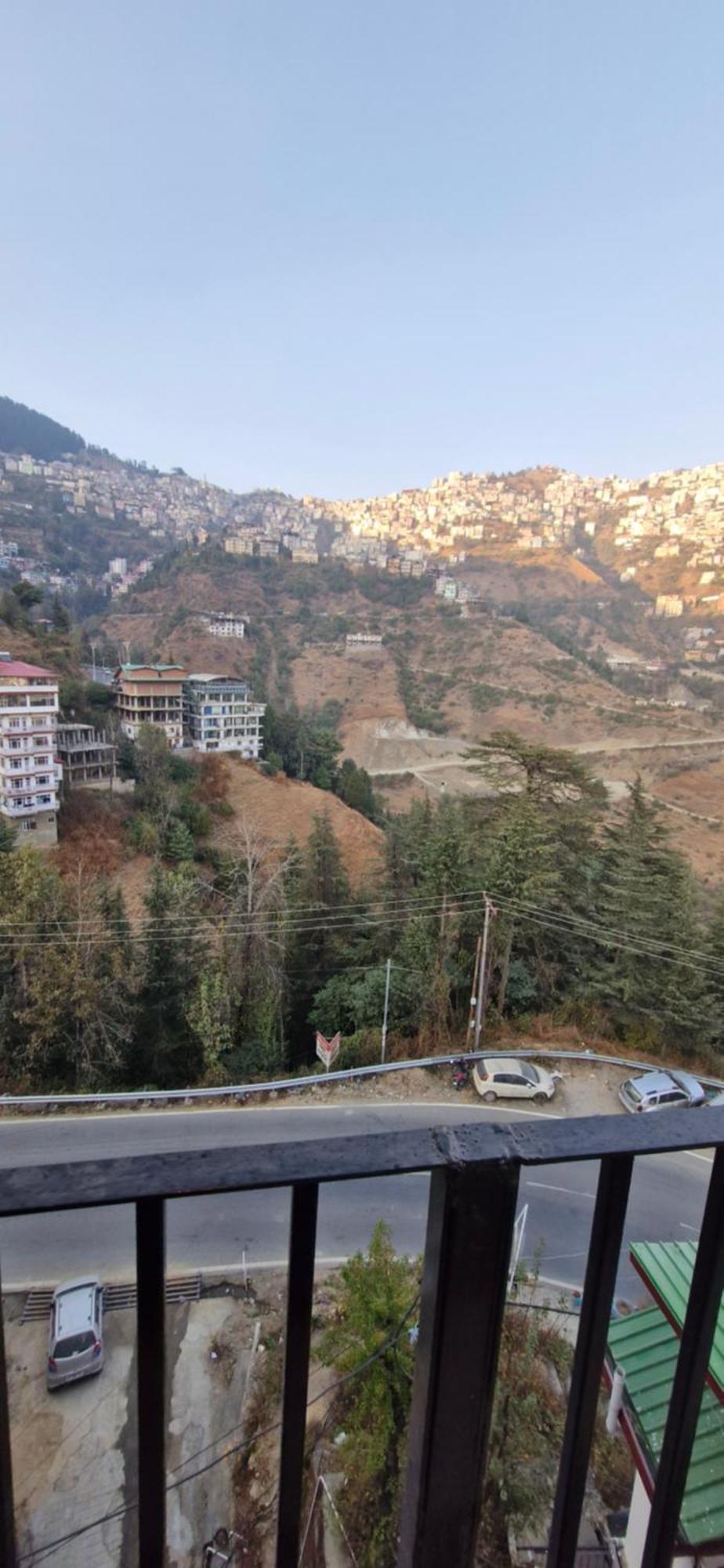 Hotel White Villa Shimla Esterno foto