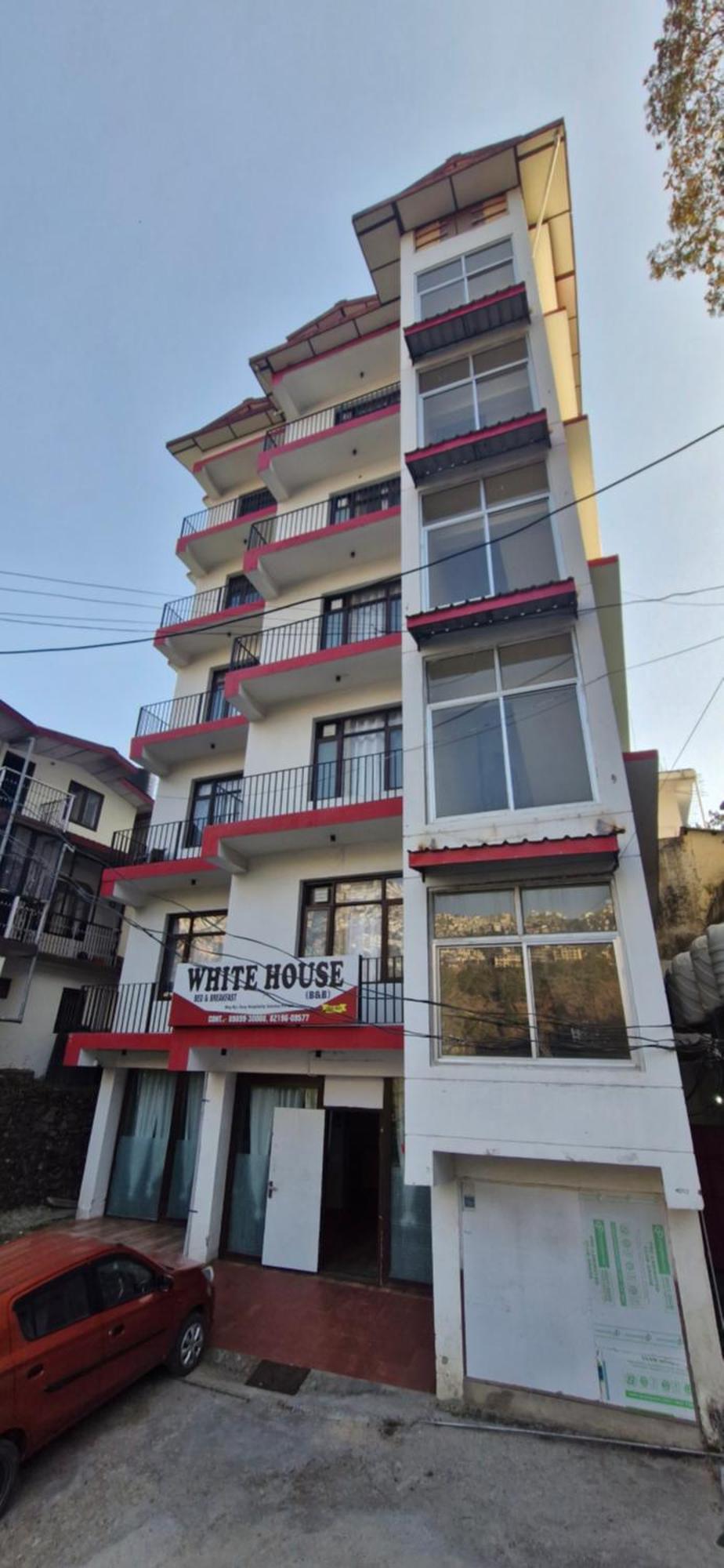Hotel White Villa Shimla Esterno foto